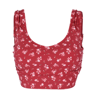Careless Miami bikinitopp - Sun Dried Tomato AOP