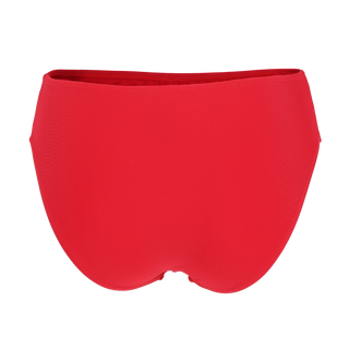 Careless Mid Waist Barbados Cherry - Rød