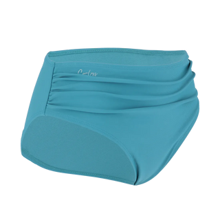 Careless Mid Waist bikinitruse - Brittany Blue