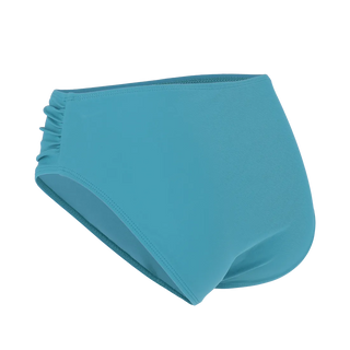 Careless Mid Waist bikinitruse - Brittany Blue