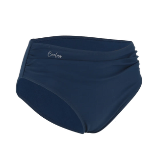 Careless Mid Waist bikinitruse - Mørk blå