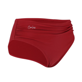 Careless Mid Waist bikinitruse - Sun Dried Tomato