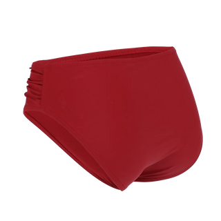 Careless Mid Waist bikinitruse - Sun Dried Tomato