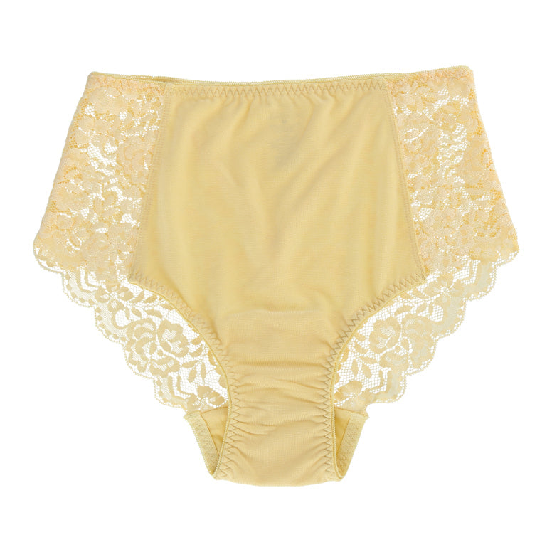 Careless Mid Waist Mid Waist - Pineapple Slice
