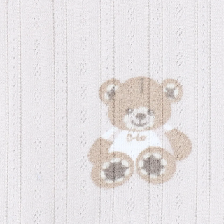 Careless Mona langermet nattkjole - Beige / teddy