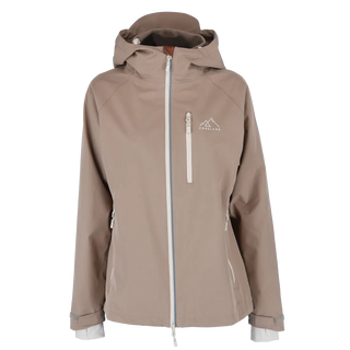 Careless Mylla 2-lags Skalljakke - Beige