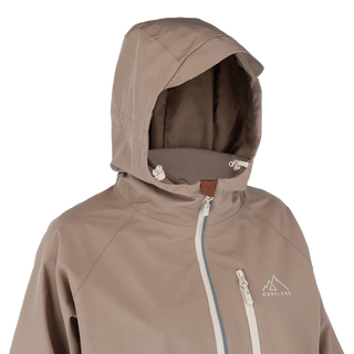 Careless Mylla 2-lags Skalljakke - Beige