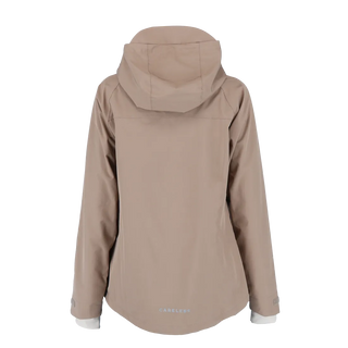 Careless Mylla 2-lags Skalljakke - Beige