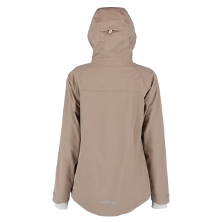 Careless Mylla 2-lags Skalljakke - Beige