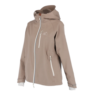 Careless Mylla 2-lags Skalljakke - Beige