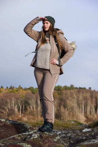 Careless Mylla 2-lags Skalljakke - Beige