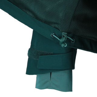 Careless Mylla 2-lags Skalljakke - Blågrønn