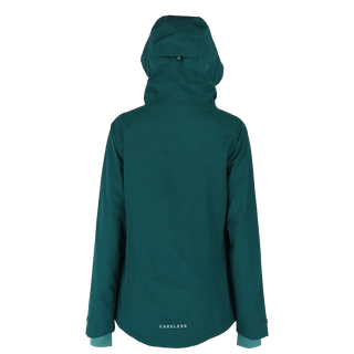 Careless Mylla 2-lags Skalljakke - Blågrønn