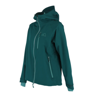 Careless Mylla 2-lags Skalljakke - Blågrønn