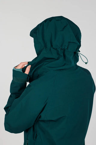 Careless Mylla 2 Layer Shell Jacket - Blågrønn