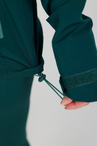 Careless Mylla 2 Layer Shell Jacket - Blågrønn