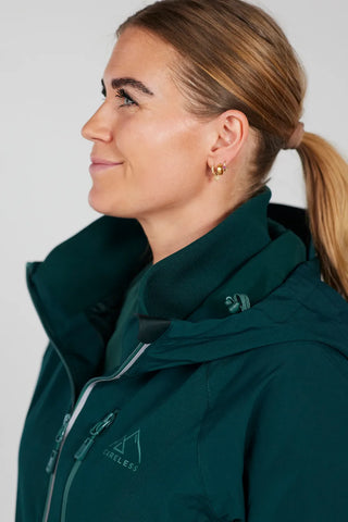 Careless Mylla 2 Layer Shell Jacket - Blågrønn