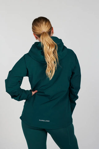 Careless Mylla 2 Layer Shell Jacket - Blågrønn