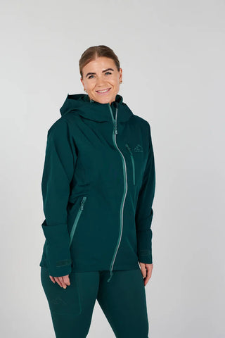 Careless Mylla 2 Layer Shell Jacket - Blågrønn