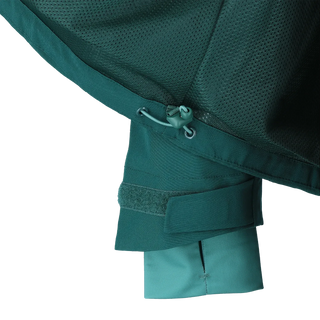Careless Mylla 2 Layer Shell Jacket Man - Blågrønn