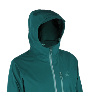 Careless Mylla 2 Layer Shell Jacket Man - Blågrønn