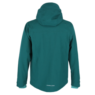 Careless Mylla 2 Layer Shell Jacket Man - Blågrønn