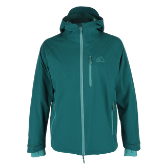 Careless Mylla 2 Layer Shell Jacket Man - Blågrønn