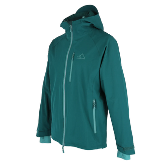 Careless Mylla 2 Layer Shell Jacket Man - Blågrønn