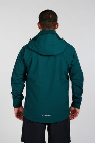 Careless Mylla 2 Layer Shell Jacket Man - Teal