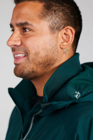 Careless Mylla 2 Layer Shell Jacket Man - Teal