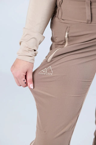 Careless Oppdalen turbukse - Beige