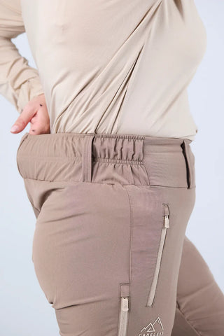 Careless Oppdalen turbukse - Beige