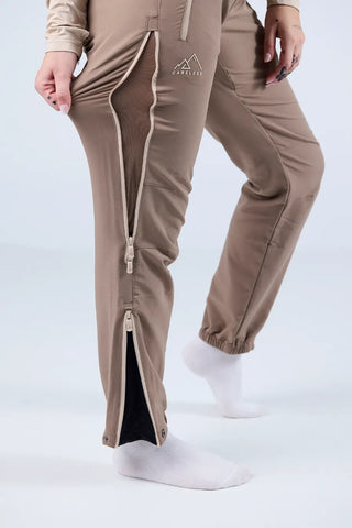 Careless Oppdalen turbukse - Beige