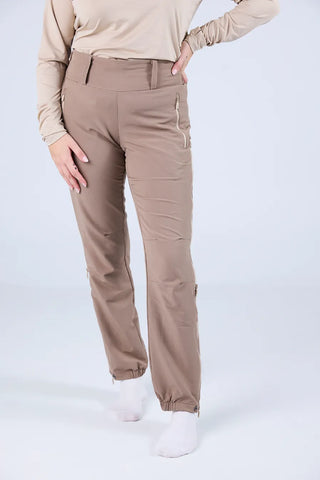 Careless Oppdalen turbukse - Beige