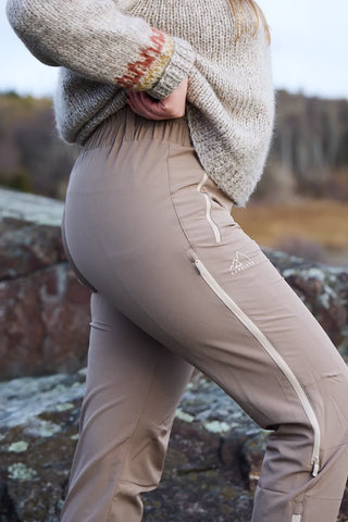 Careless Oppdalen turbukse - Beige