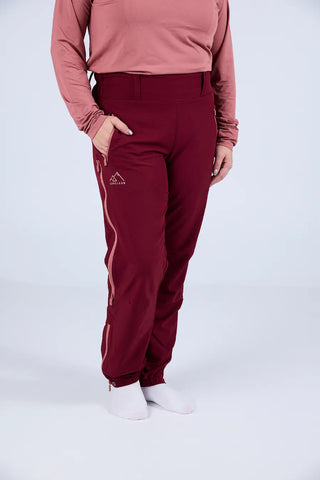 Careless Oppdalen turbukse - Burgunder