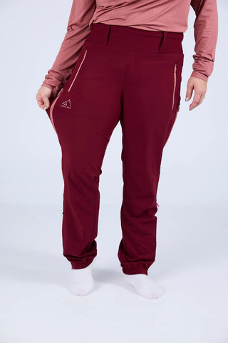 Careless Oppdalen turbukse - Burgunder