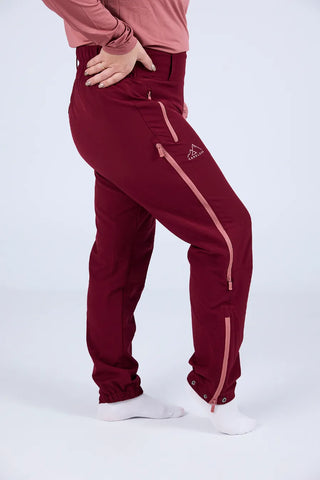 Careless Oppdalen turbukse - Burgunder