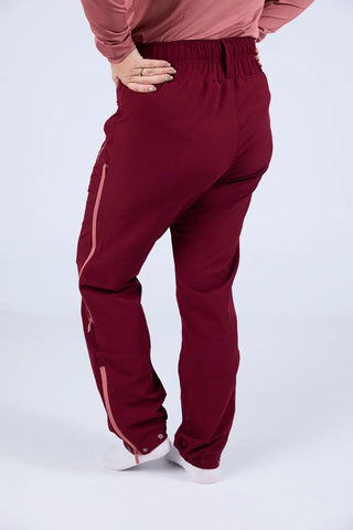 Careless Oppdalen turbukse - Burgunder