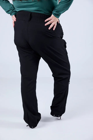 Careless Oppdalen turbukse - Svart