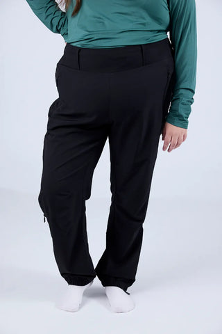 Careless Oppdalen turbukse - Svart