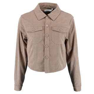 Careless Othilie jakke - Beige