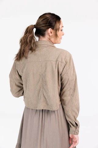 Careless Othilie jakke - Beige