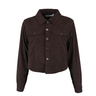 Careless Othilie jakke - Brun