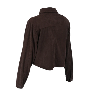 Careless Othilie jakke - Brun