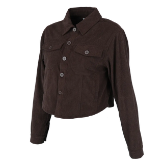 Careless Othilie jakke - Brun