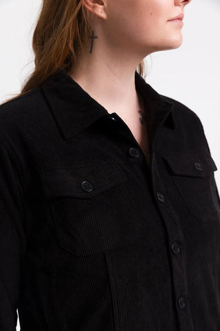 Careless Othilie jakke - Svart