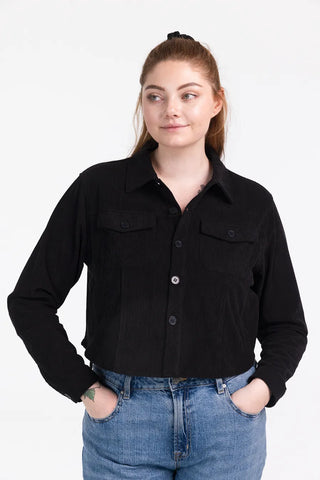 Careless Othilie jakke - Svart