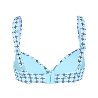 Careless Parga bikinitopp - Black Iris AOP
