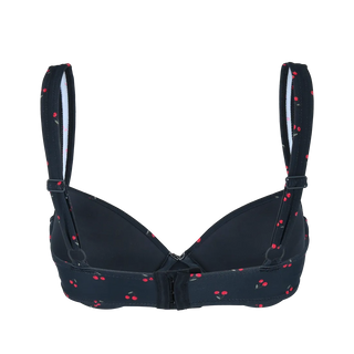 Careless Parga bikinitopp - Black Onyx AOP